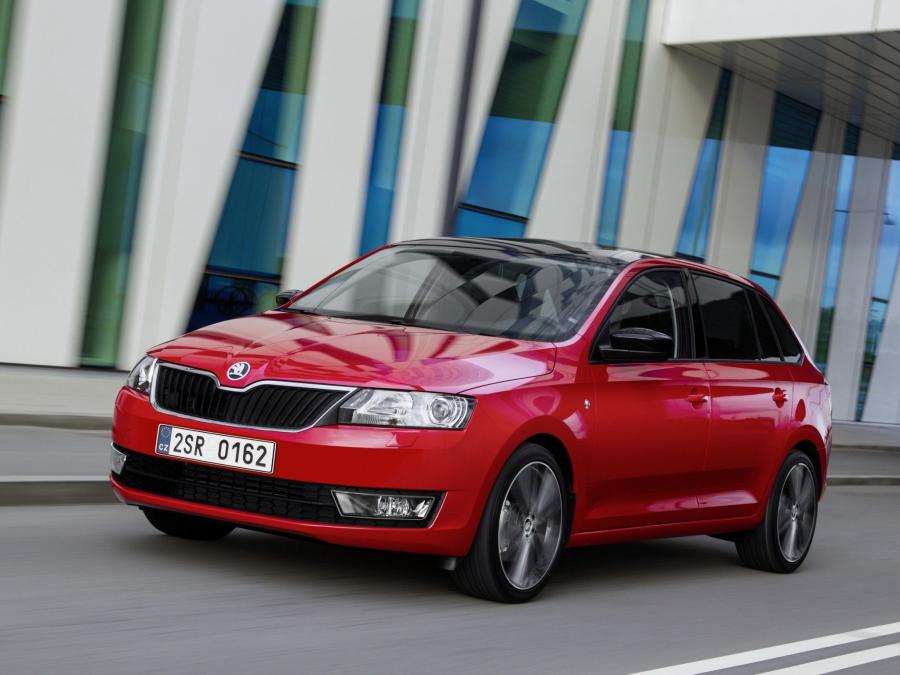  Skoda Rapid Spaceback 2013 года  (фото 26 из 33)